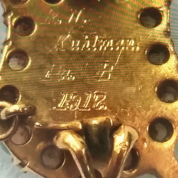 Antique 14k Univ. of Wisconsin 1912 Phi Delta Theta Pin - Picture 2 of 7